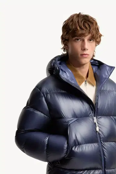 Moncler Anapo Hooded Mid-length Down Jacket | Thumbnail 7 Moncler Anapo Hooded Mid-length Down Jacket | Thumbnail 7