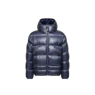 Moncler Anapo Hooded Mid-length Down Jacket | Thumbnail 1 Moncler Anapo Hooded Mid-length Down Jacket | Thumbnail 1