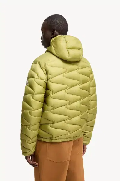 Moncler Tidone Hooded Wave Quilted Short Down Jacket | Thumbnail 6 Moncler Tidone Hooded Wave Quilted Short Down Jacket | Thumbnail 6