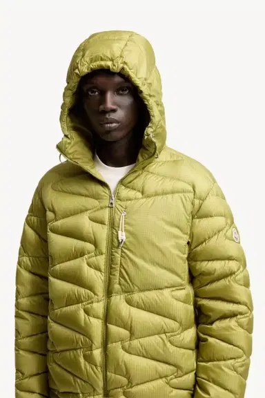 Moncler Tidone Hooded Wave Quilted Short Down Jacket | Thumbnail 7 Moncler Tidone Hooded Wave Quilted Short Down Jacket | Thumbnail 7