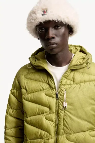 Moncler Tidone Hooded Wave Quilted Short Down Jacket | Thumbnail 8 Moncler Tidone Hooded Wave Quilted Short Down Jacket | Thumbnail 8