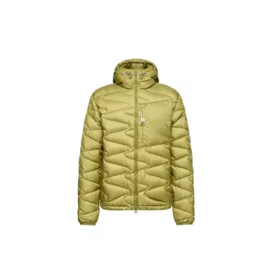 Moncler Tidone Hooded Wave Quilted Short Down Jacket | Thumbnail 1 Moncler Tidone Hooded Wave Quilted Short Down Jacket | Thumbnail 1