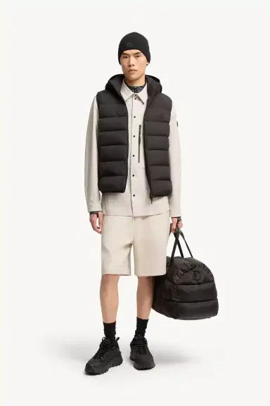 Moncler Arinella Hooded Down Vest | Thumbnail 3 Moncler Arinella Hooded Down Vest | Thumbnail 3