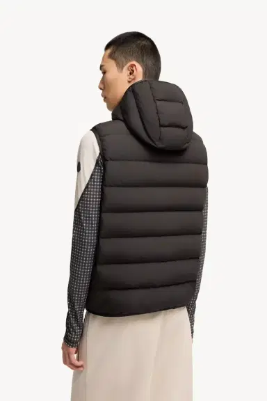 Moncler Arinella Hooded Down Vest | Thumbnail 6 Moncler Arinella Hooded Down Vest | Thumbnail 6
