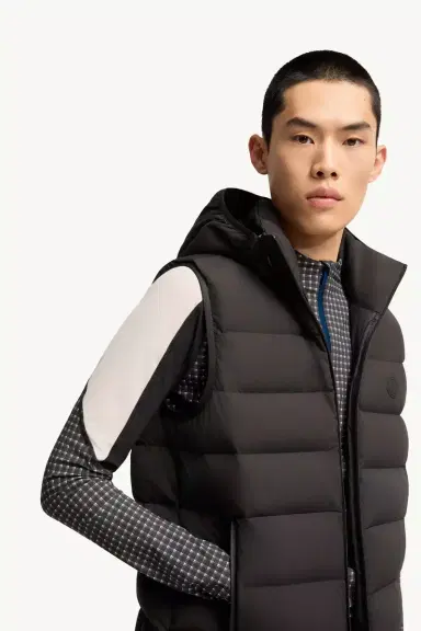 Moncler Arinella Hooded Down Vest | Thumbnail 7 Moncler Arinella Hooded Down Vest | Thumbnail 7