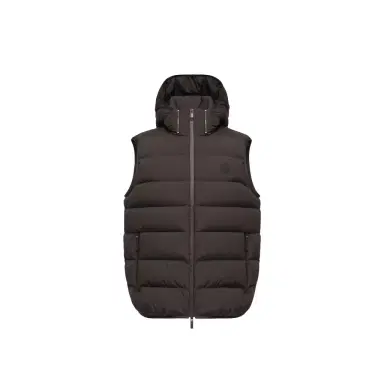 Moncler Arinella Hooded Down Vest | Thumbnail 1 Moncler Arinella Hooded Down Vest | Thumbnail 1