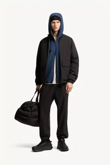 Moncler Hasteinen Short Down Jacket | Thumbnail 3 Moncler Hasteinen Short Down Jacket | Thumbnail 3