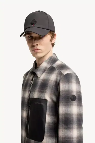 Moncler Cornisello Cotton Down Shirt Jacket | Thumbnail 4