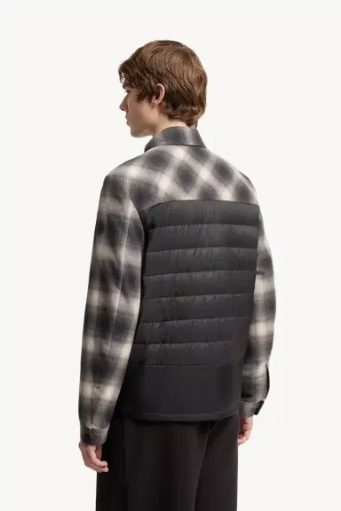 Moncler Cornisello Cotton Down Shirt Jacket | Thumbnail 6