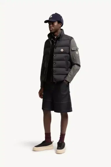 Moncler Tibb Down Vest | Thumbnail 3 Moncler Tibb Down Vest | Thumbnail 3