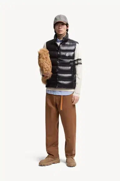 Moncler Tibb Down Vest | Thumbnail 3 Moncler Tibb Down Vest | Thumbnail 3