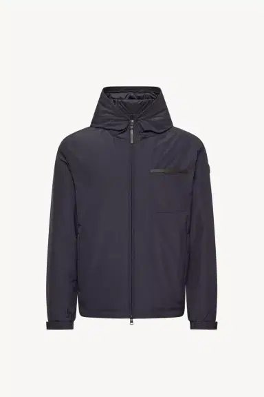 Moncler Austerin Hooded Short Down Jacket | Thumbnail 2