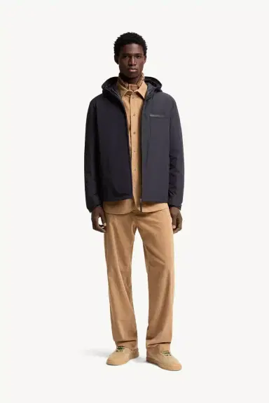 Moncler Austerin Hooded Short Down Jacket | Thumbnail 3