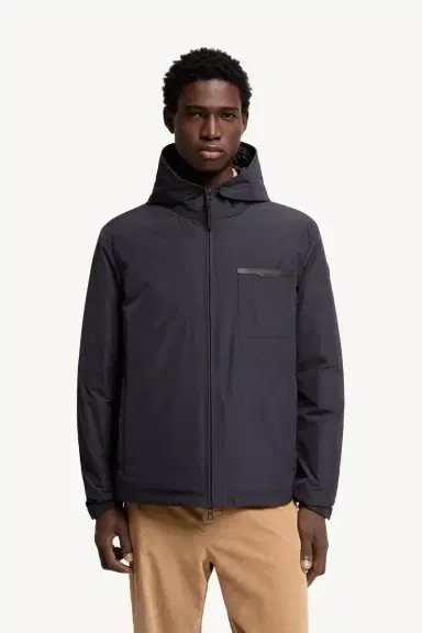 Moncler Austerin Hooded Short Down Jacket | Thumbnail 5