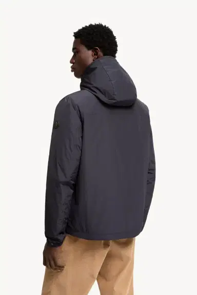 Moncler Austerin Hooded Short Down Jacket | Thumbnail 6