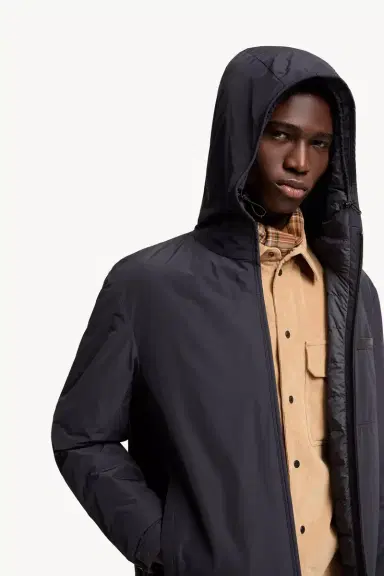 Moncler Austerin Hooded Short Down Jacket | Thumbnail 7
