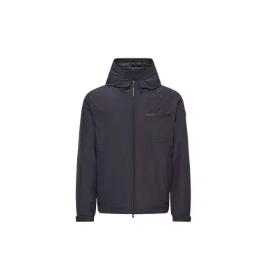 Moncler Austerin Hooded Short Down Jacket | Thumbnail 1