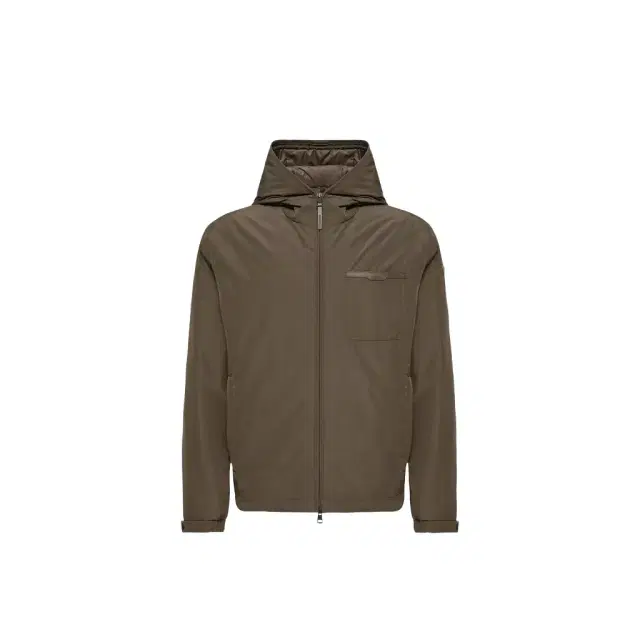 Moncler Austerin Hooded Short Down Jacket