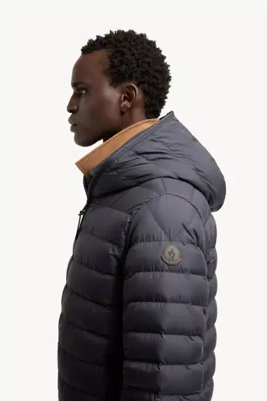 Moncler Solienn Hooded Short Down Jacket | Thumbnail 4 Moncler Solienn Hooded Short Down Jacket | Thumbnail 4
