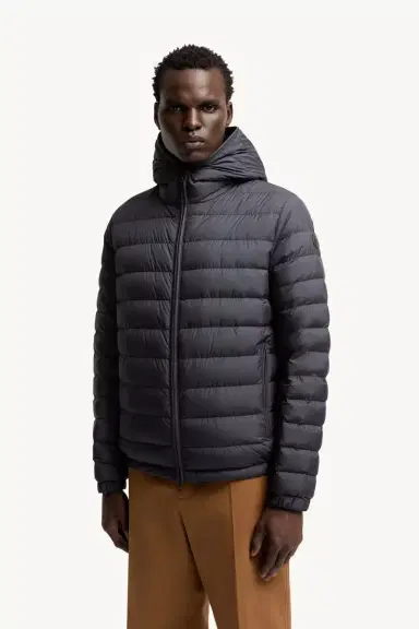 Moncler Solienn Hooded Short Down Jacket | Thumbnail 5 Moncler Solienn Hooded Short Down Jacket | Thumbnail 5