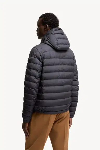 Moncler Solienn Hooded Short Down Jacket | Thumbnail 6 Moncler Solienn Hooded Short Down Jacket | Thumbnail 6