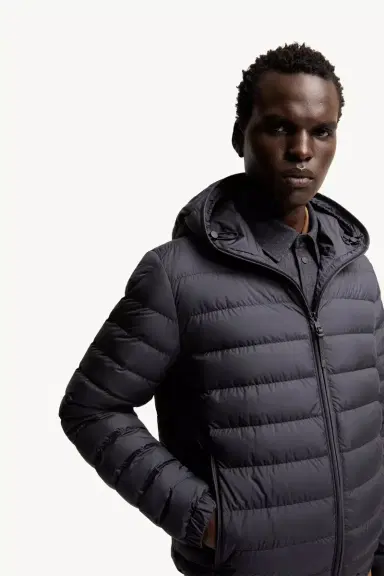 Moncler Solienn Hooded Short Down Jacket | Thumbnail 7 Moncler Solienn Hooded Short Down Jacket | Thumbnail 7