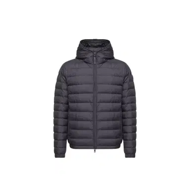 Moncler Solienn Hooded Short Down Jacket | Thumbnail 1 Moncler Solienn Hooded Short Down Jacket | Thumbnail 1