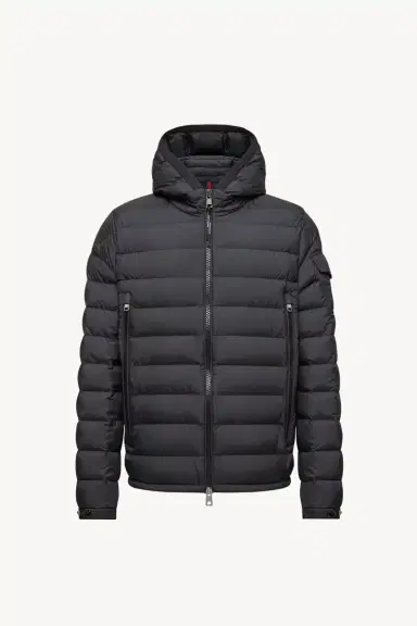 Moncler Galion Hooded Short Down Jacket | Thumbnail 2 Moncler Galion Hooded Short Down Jacket | Thumbnail 2
