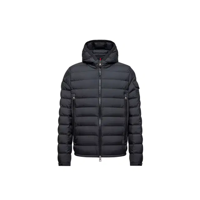 Moncler Galion Hooded Short Down Jacket