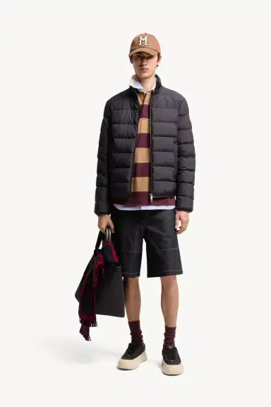 Moncler Baudinet Short Down Jacket | Thumbnail 3 Moncler Baudinet Short Down Jacket | Thumbnail 3