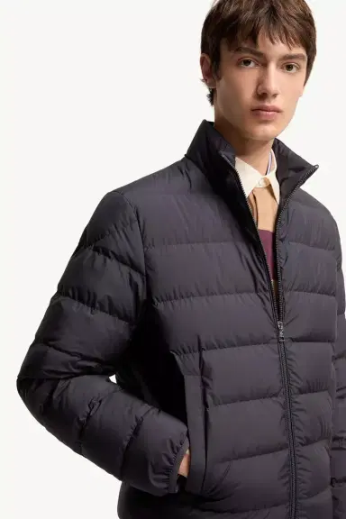 Moncler Baudinet Short Down Jacket | Thumbnail 7 Moncler Baudinet Short Down Jacket | Thumbnail 7