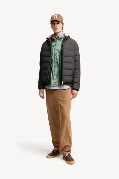 Moncler Baudinet Short Down Jacket | Thumbnail 3 Moncler Baudinet Short Down Jacket | Thumbnail 3