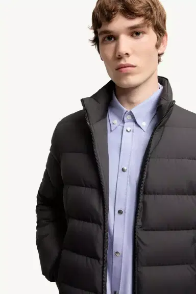 Moncler Baudinet Short Down Jacket | Thumbnail 7 Moncler Baudinet Short Down Jacket | Thumbnail 7