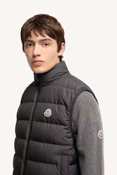 Moncler Contrin Down Vest | Thumbnail 4 Moncler Contrin Down Vest | Thumbnail 4