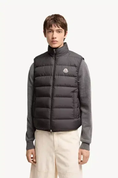 Moncler Contrin Down Vest | Thumbnail 5 Moncler Contrin Down Vest | Thumbnail 5