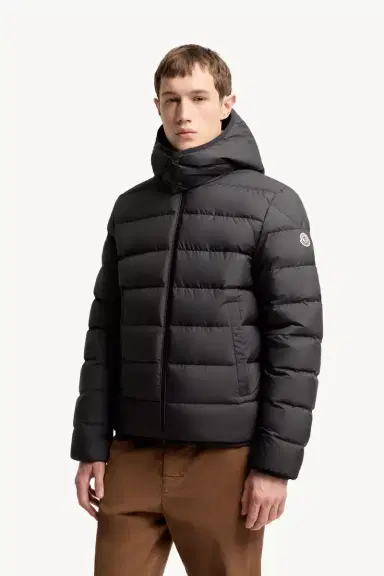 Moncler Montbrocq Hooded Short Down Jacket | Thumbnail 5 Moncler Montbrocq Hooded Short Down Jacket | Thumbnail 5