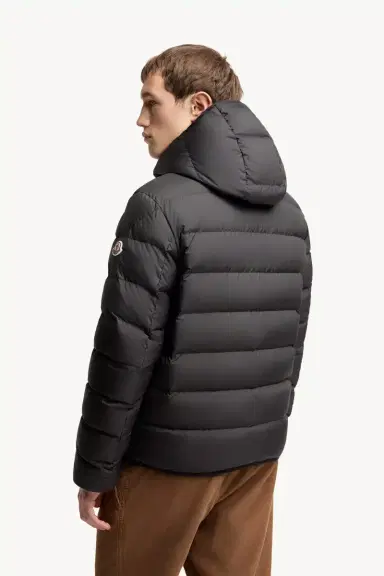 Moncler Montbrocq Hooded Short Down Jacket | Thumbnail 6 Moncler Montbrocq Hooded Short Down Jacket | Thumbnail 6