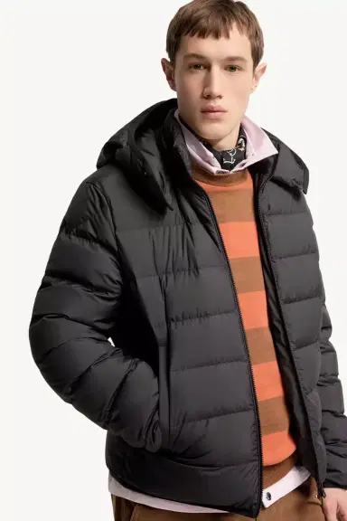 Moncler Montbrocq Hooded Short Down Jacket | Thumbnail 7 Moncler Montbrocq Hooded Short Down Jacket | Thumbnail 7