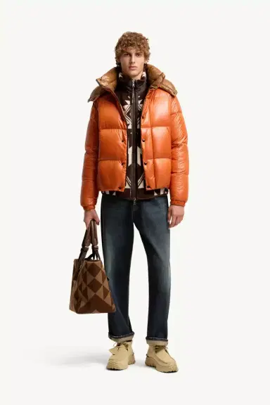 Moncler Parana Hooded Short Down Jacket | Thumbnail 3 Moncler Parana Hooded Short Down Jacket | Thumbnail 3