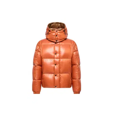 Moncler Parana Hooded Short Down Jacket | Thumbnail 1 Moncler Parana Hooded Short Down Jacket | Thumbnail 1