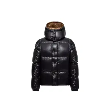 Moncler Parana Hooded Short Down Jacket | Thumbnail 1 Moncler Parana Hooded Short Down Jacket | Thumbnail 1