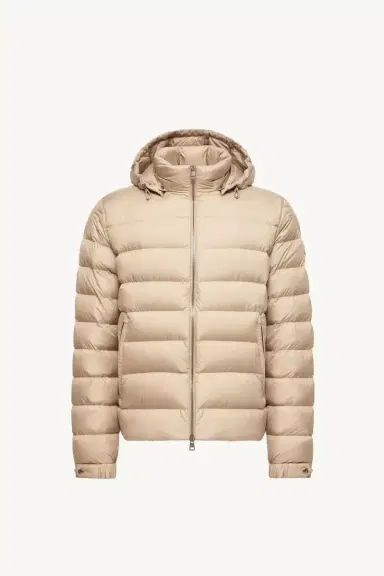 Moncler Arneb Hooded Short Down Jacket | Thumbnail 2 Moncler Arneb Hooded Short Down Jacket | Thumbnail 2