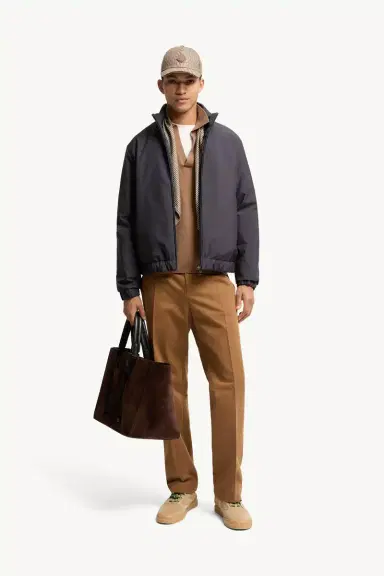 Moncler Luserna Short Down Jacket | Thumbnail 3 Moncler Luserna Short Down Jacket | Thumbnail 3