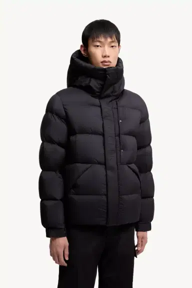 Moncler Madeira Hooded Short Down Jacket | Thumbnail 5 Moncler Madeira Hooded Short Down Jacket | Thumbnail 5