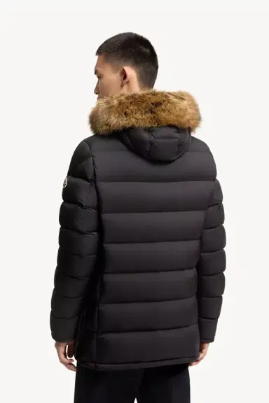 Moncler Clunye Hooded Mid-length Down Jacket | Thumbnail 6 Moncler Clunye Hooded Mid-length Down Jacket | Thumbnail 6