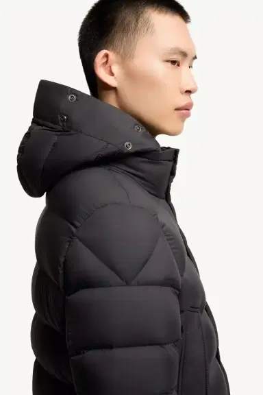 Moncler Clunye Hooded Mid-length Down Jacket | Thumbnail 7 Moncler Clunye Hooded Mid-length Down Jacket | Thumbnail 7