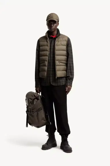 Moncler Treompan Down Vest | Thumbnail 3 Moncler Treompan Down Vest | Thumbnail 3