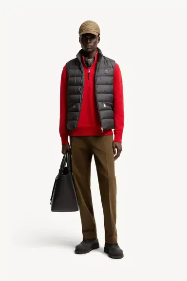 Moncler Treompan Down Vest | Thumbnail 3 Moncler Treompan Down Vest | Thumbnail 3