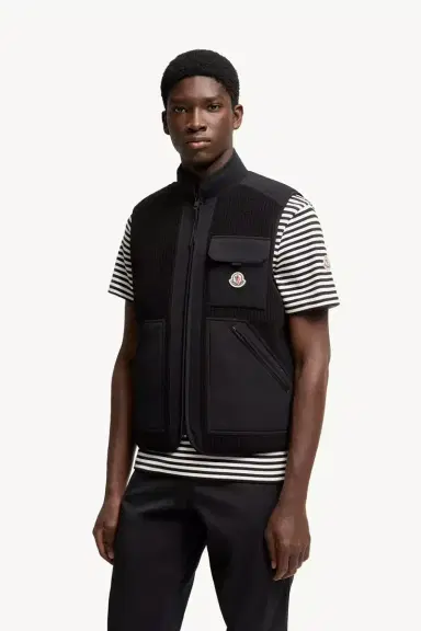 Moncler Lenevra Down Vest | Thumbnail 5