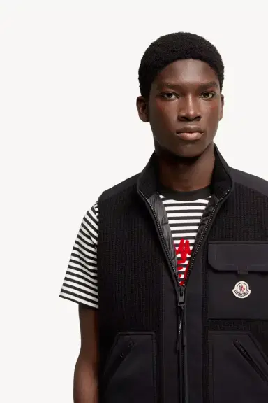 Moncler Lenevra Down Vest | Thumbnail 7